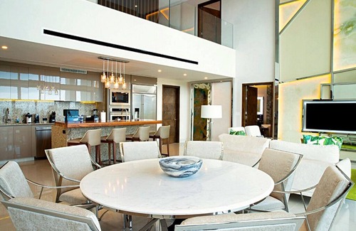Playa Mujeres Complejo | 4 Bedroom Penthouse Loft on 5 Diamond Resort