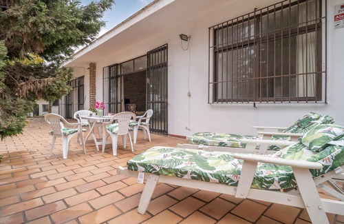 Palmones Casa | Casa de 4 dormitorios que admite.