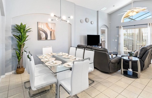 Legacy Park Casa | 4-Bedroom Pool Home with Unforgettable Themes and Amenities