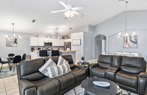 Legacy Park Casa | 4-Bedroom Pool Home with Unforgettable Themes and Amenities