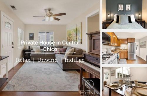 Chico Casa | 4 bedroom Private House in central Chico