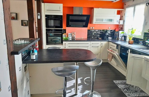 Cote Est Soquence Casa | 4 Bedroom Private vacation home in Le Havre
