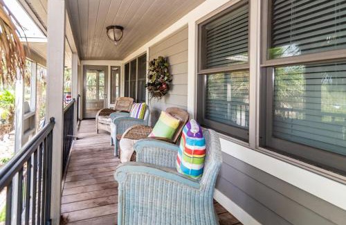 Pawleys Island Casa | 4 Bedroom Retreat with Game Room and Creek Access
