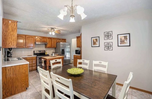 Bent Creek Casa | 4-Bedroom Retreat with Outdoor Space & King Bed