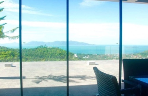 Bophut Hills Casa | 4 Bedroom Sea View Villa Blue SDV080F-By Samui Dream Villas