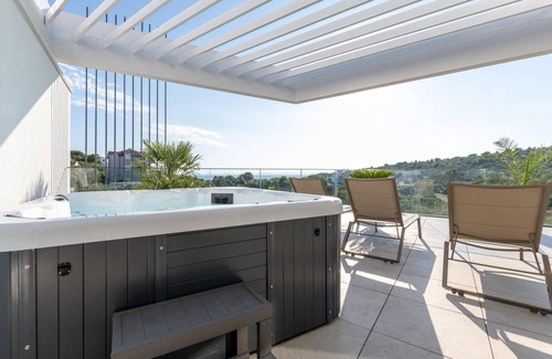 Susica Casa | Impresionante casa en Murter con sauna