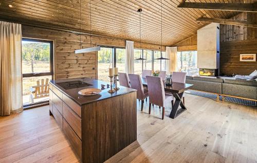 Kroderen Casa | 4 Bedroom Stunning Home In Eggedal
