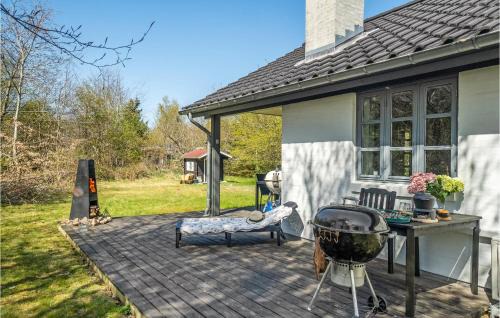 Hoeve Strand Casa | 4 Bedroom Stunning Home In Asnæs