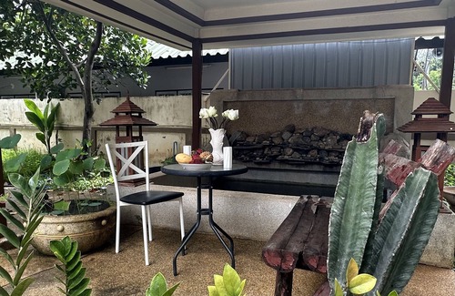 Wat Ket Casa | 4-Bedroom House in Lovely Chiang Mai with AC and WiFi