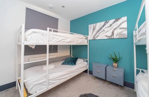 Kemptown Apartamento | 4 Bedroom town house 5mins walk to seafront SLEEP 16