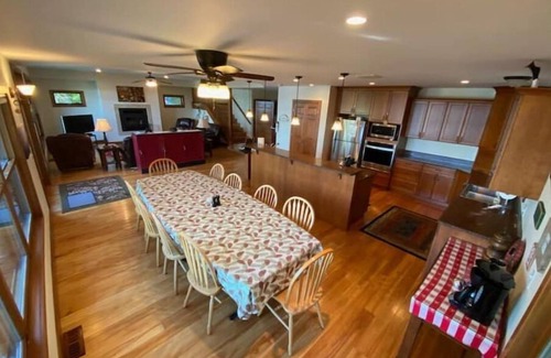 Iron River Casa | 4-bedroom vacation home. On Crystal clear Hagerman Lake, Ottawa National Forest