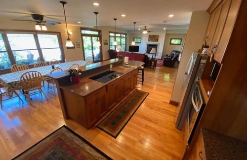 Iron River Casa | 4-bedroom vacation home. On Crystal clear Hagerman Lake, Ottawa National Forest