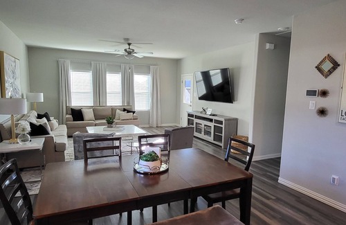 Royse City Casa | 4-bedroom vacation home just 18 minutes from Lake Ray Hubbard