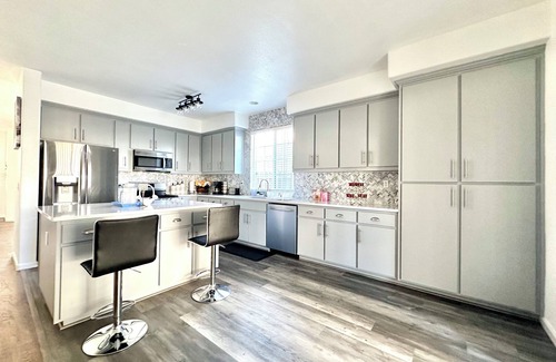Stockton Casa | 4-bedroom vacation home just 10 minutes to University of the Pacific