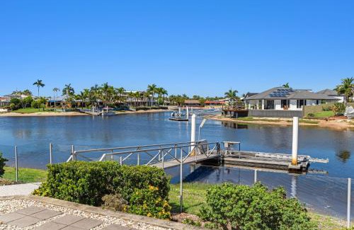Mooloolaba Casa | 4 bedroom waterfront dream holiday home and small pet friendly