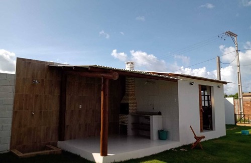 Subauma Casa | 4-bedroom wooden house in Recanto Arvoredo in Subaúma, Linha Verde - Bahia