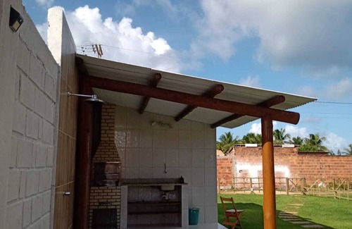 Subauma Casa | 4-bedroom wooden house in Recanto Arvoredo in Subaúma, Linha Verde - Bahia