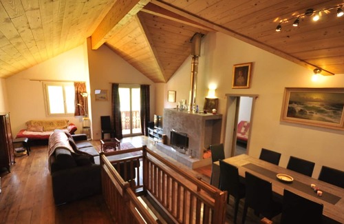 Forville Cabina | Chalet moderno de 4 dormitorios en el sur de los Alpes, en la ciudad más alta de Francia.