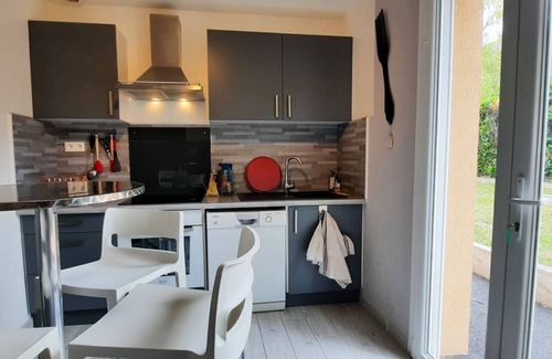 Saint-Vigor-le-Grand Casa | 4 bedrooms house single storey hourse