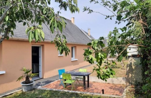 Saint-Vigor-le-Grand Casa | 4 bedrooms house single storey hourse