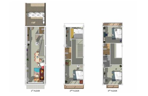 Chiang Rai Apartamento | 4 bedrooms, Private & Cozy house @ Walking Street
