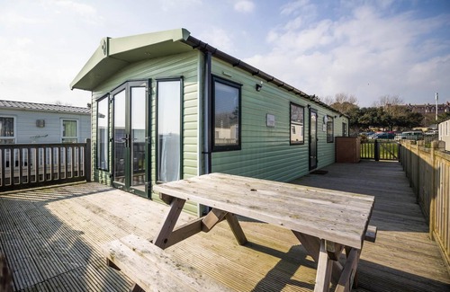 Lowestoft Casa | 4 berth caravan with decking at North Denes in Suffolk ref 40167ND