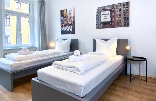 Sonnenberg Apartamento | 4 Betten am Bahnhof der Kulturhauptstadt 2025