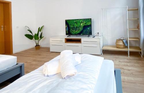 Sonnenberg Apartamento | 4 Betten am Bahnhof der Kulturhauptstadt 2025