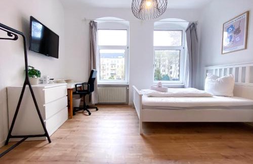 Sonnenberg Apartamento | 4 Betten am Bahnhof der Kulturhauptstadt 2025