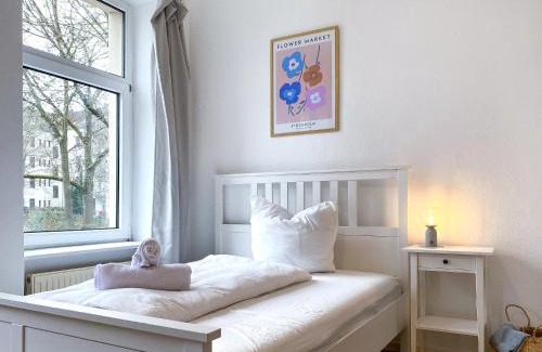Sonnenberg Apartamento | 4 Betten am Bahnhof der Kulturhauptstadt 2025