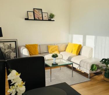 Hochdahl Apartamento | 4-Betten WHG, 20min ins Zentrum DUS