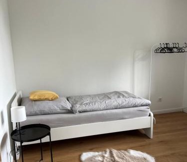 Hochdahl Apartamento | 4-Betten WHG, 20min ins Zentrum DUS