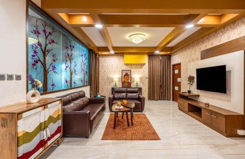 Wilson Garden Casa | 4 BHK Luxury Penthouse- Sliceinn Velvet, Wilson Garden, Bangalore