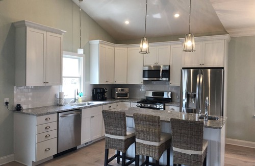 West Cape May Casa | Hermosa casa nueva en ubicación fantástica!