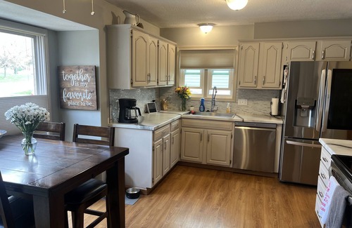 Emporia Casa | 4 BR, 3 full, bath. Lots of Room in Quiet Neighborhood cul-de-sac!