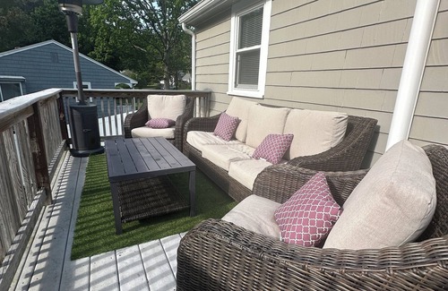 Cedar Bushes Casa | 4 br Cozy Family home with Pool . Near Whitehorse beach and downtown Plymouth.