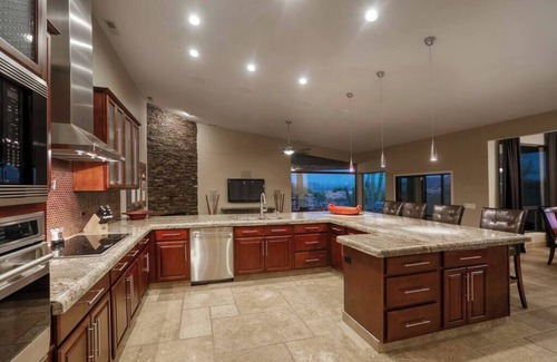 Fountain Hills Casa | 4 BR home with heated pool, spa, putting green
