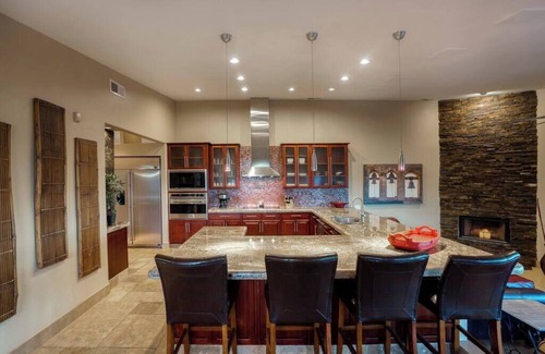 Fountain Hills Casa | 4 BR home with heated pool, spa, putting green