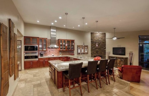 Fountain Hills Casa | 4 BR home with heated pool, spa, putting green