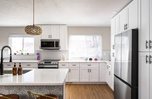 Northwest Arvada Casa | 4 BR Modern Home With Pool Table and Fire Pit