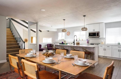 Northwest Arvada Casa | 4 BR Modern Home With Pool Table and Fire Pit