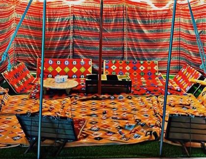 Ras Al Khaimah Complejo | 4 BR Private Pool Arabian tent Kids Area