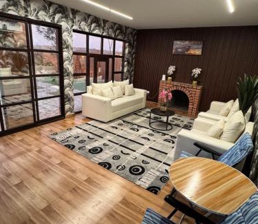 Ras Al Khaimah Complejo | 4 BR Private Pool Arabian tent Kids Area