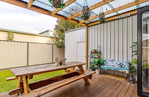 St Leonards Casa | A pie de playa y ciudad / pub, Wi-Fi gratuito y Foxtel, barbacoa, para familias