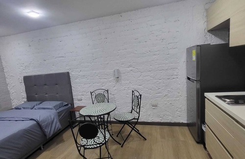 Manizales Apartamento | 4. CALIDO APARTAESTUDIO, CASA AZUL MANIZALES CALDAS, COLOMBIA