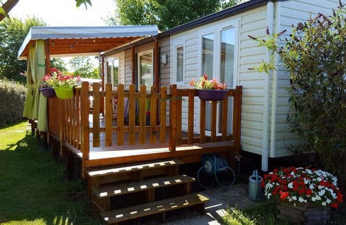 Gastes Casa | Camping 4 * entre el lago y el océano / LV / LL/WIFI / todo para bebés