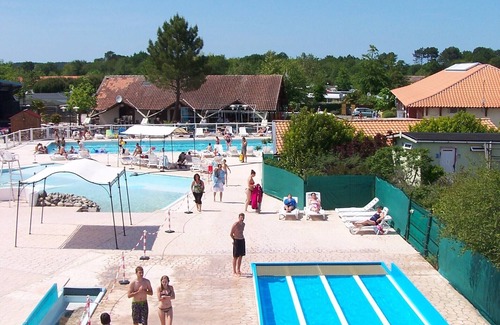 Gastes Casa | Camping 4 * entre el lago y el océano / LV / LL/WIFI / todo para bebés
