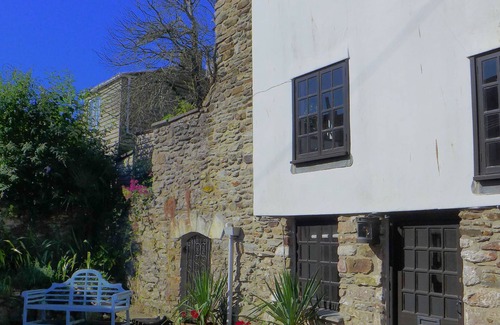 Mylor Churchtown Cabaña | 4 Capt Upton's Cottages. A pasos de la línea de costa y centro de la ciudad. conexión rápida.