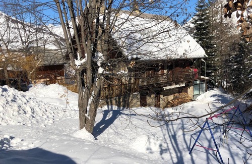 Puy-Saint-Vincent Chalet De Esquí | Chalet clasificado 4 *, tranquilo y cerca de los remontes y las pistas