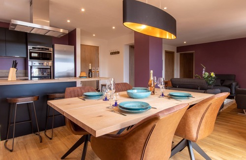 Itterswiller Apartamento | 4 * cottage, private spa & panoramic terrace, 4 people
